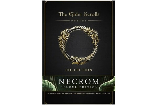 The Elder Scrolls Online Collection Necrom Edycja Deluxe Xbox (One/Series S/X)