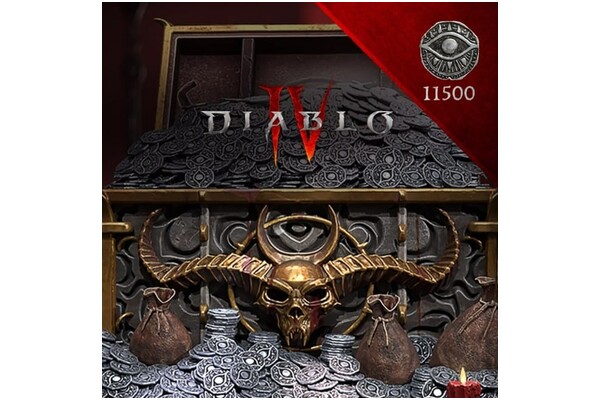 Diablo IV Edycja 11500 Platinum Xbox (One/Series S/X)