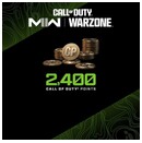 Call of Duty Points Waluta wirtualna (Edycja 2400 pkt.) Xbox (One/Series S/X)