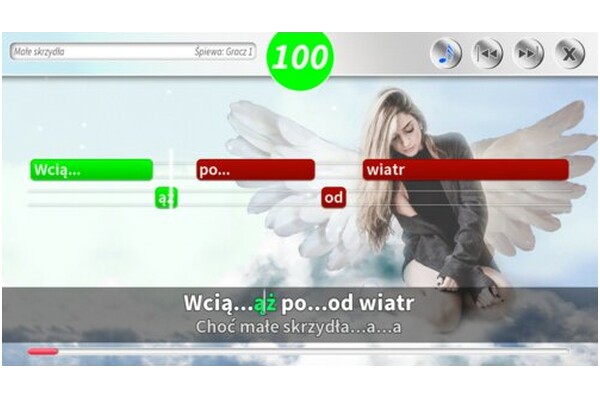 Karaoke Girl Nowa Edycja + mikrofon PC