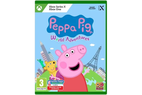 Świnka Peppa Światowe Przygody / Peppa Pig World Adventures Xbox (One/Series X)