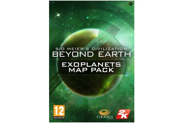 Sid Meiers Civilization Beyond Earth Exoplanets Map Pack PC
