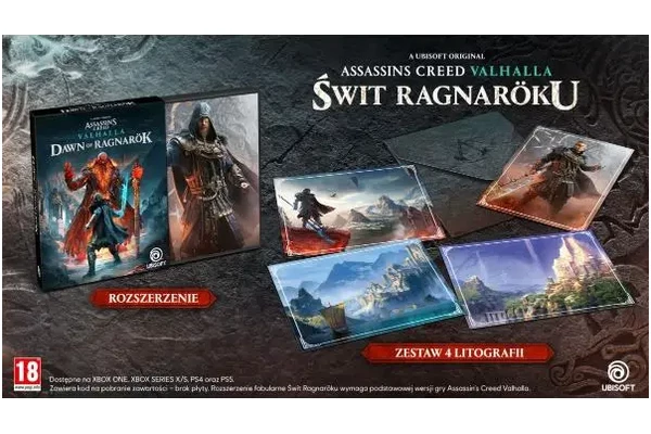 Assassins Creed Valhalla Dawn of Ragnarok Xbox (One/Series X)