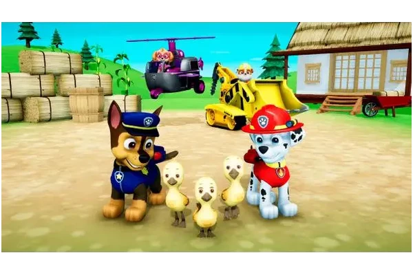 Psi Patrol Rusza do akcji + Kosmopieski ratują Zatokę Przygód Xbox One