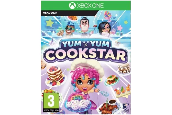 Yum Yum Cookstar Xbox One