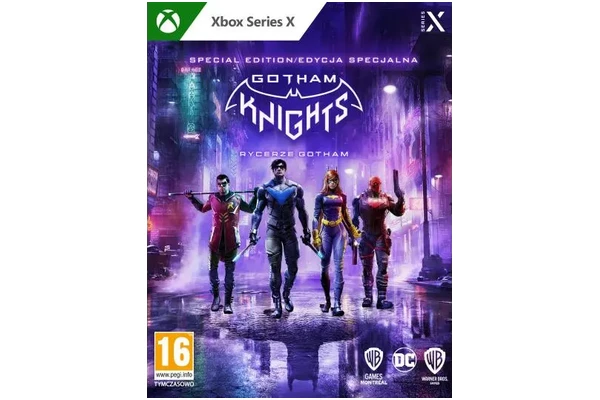 Rycerze Gotham Edycja Specjalna + steelbook Xbox (Series X)