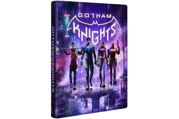 Rycerze Gotham Edycja Specjalna + steelbook Xbox (Series X)