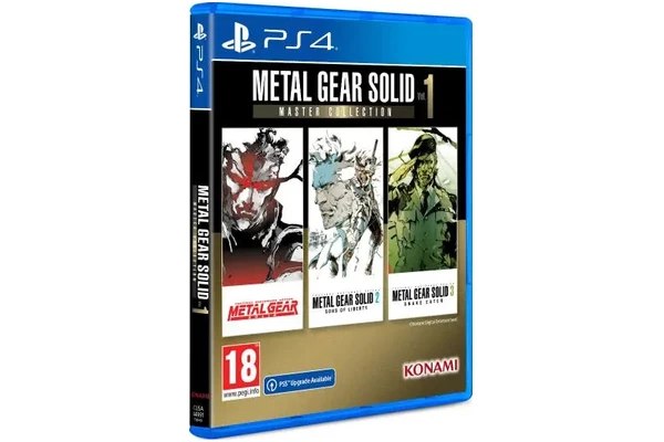 Metal Gear Solid Master Collection Volume 1 PlayStation 4