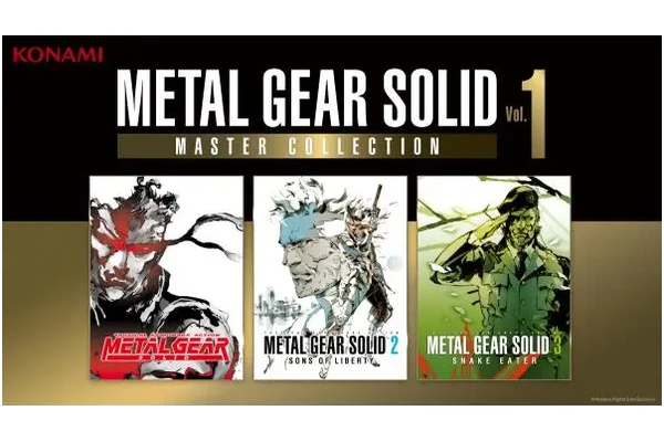 Metal Gear Solid Master Collection Volume 1 PlayStation 4