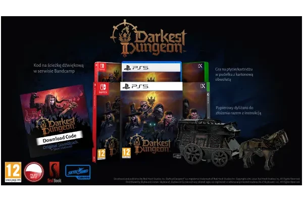 Darkest Dungeon II Nintendo Switch
