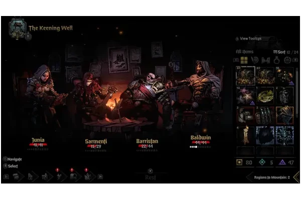 Darkest Dungeon II Nintendo Switch