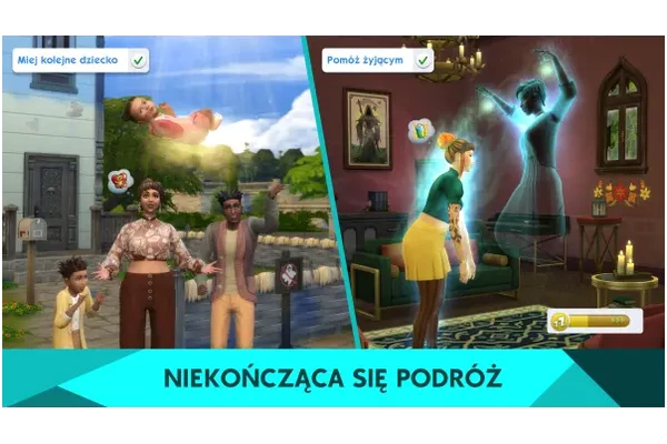The Sims 4 Życie i śmierć dodatek PC
