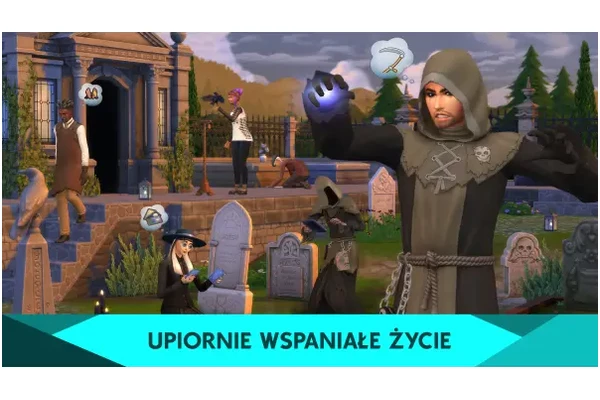 The Sims 4 Życie i śmierć dodatek PC