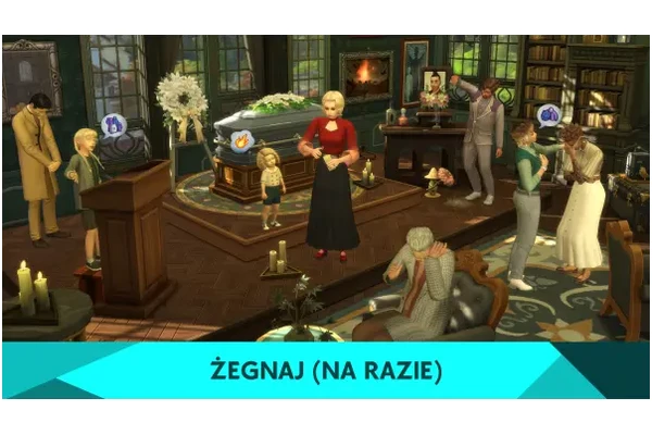 The Sims 4 Życie i śmierć dodatek PC
