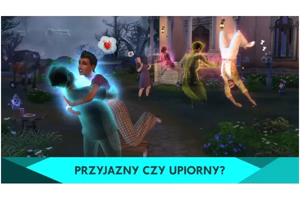 The Sims 4 Życie i śmierć dodatek PC