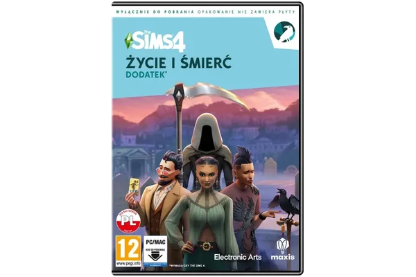 The Sims 4 Życie i śmierć dodatek PC