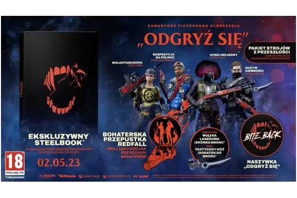 Redfall Odgryź Się dodatek PC