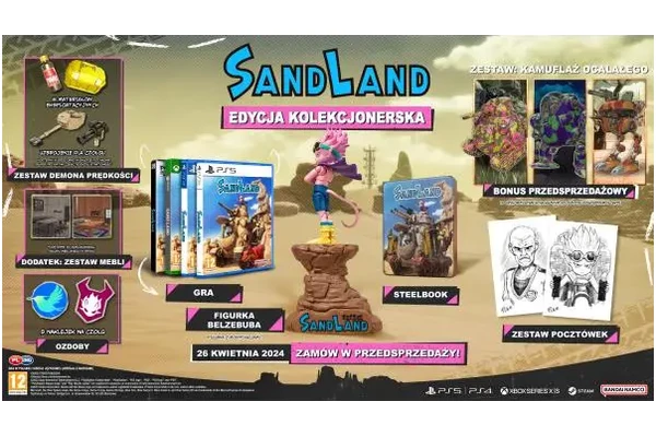 Sand Land Edycja Kolekcjonerska PC