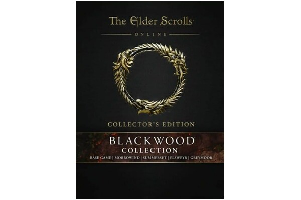 The Elder Scrolls Online Collection Blackwood Edycja Kolekcjonerska Xbox (One/Series S/X)