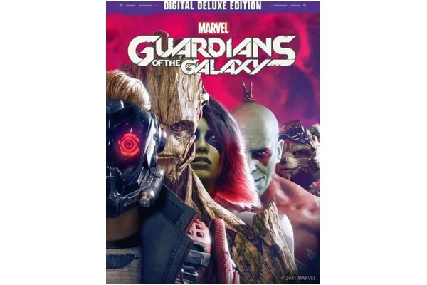 Marvels Guardians of the Galaxy Edycja Deluxe Xbox (One/Series X)