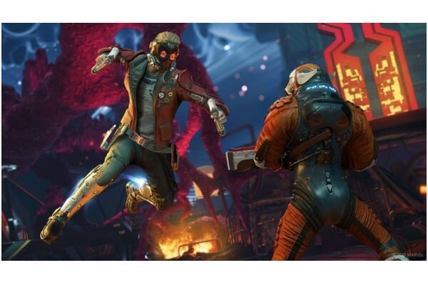 Marvels Guardians of the Galaxy Edycja Deluxe Xbox (One/Series X)
