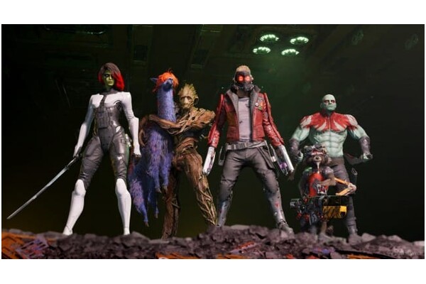Marvels Guardians of the Galaxy Edycja Deluxe Xbox (One/Series X)