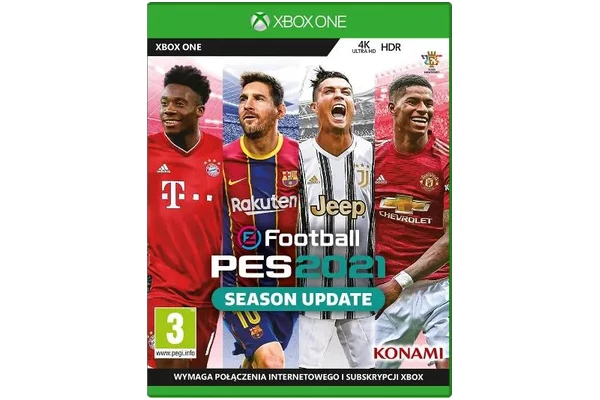 eFootball PES Edycja 2021 Season Update Xbox One