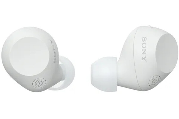 Słuchawki Sony WFC710N Douszne Bezprzewodowe biały