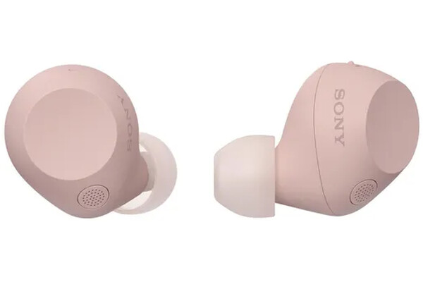 Słuchawki Sony WFC710N Douszne Bezprzewodowe różowy