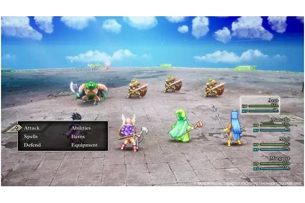 Dragon Quest III HD2D Remake Sewries X Xbox (Series X)