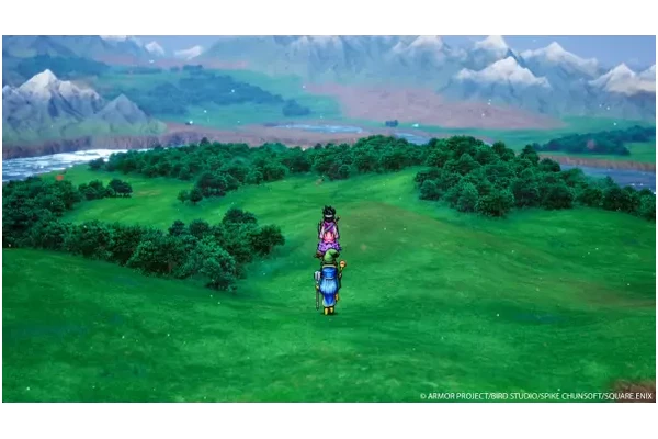 Dragon Quest III HD2D Remake Sewries X Xbox (Series X)
