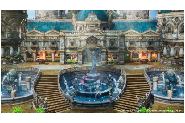 Dragon Quest III HD2D Remake Sewries X Xbox (Series X)