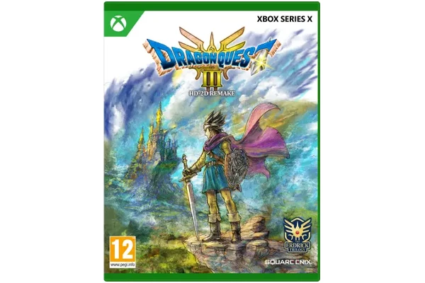 Dragon Quest III HD2D Remake Sewries X Xbox (Series X)