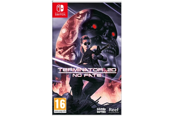 Terminator 2D NO FATE Edycja Day One 2 Nintendo Switch
