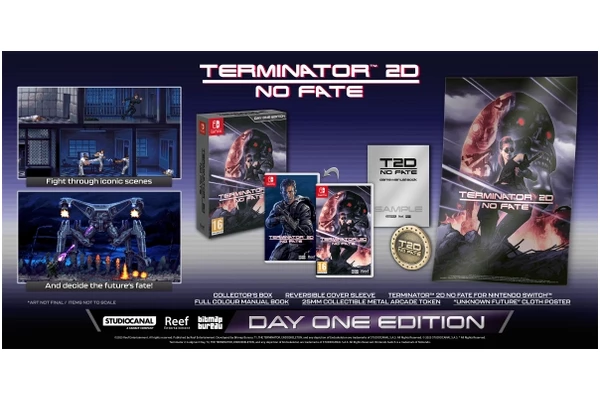 Terminator 2D NO FATE Edycja Day One 2 Nintendo Switch