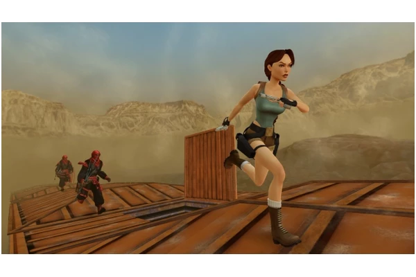 Tomb Raider IV VI Remastered Starring Lara Croft Edycja Deluxe Swicth Nintendo Switch