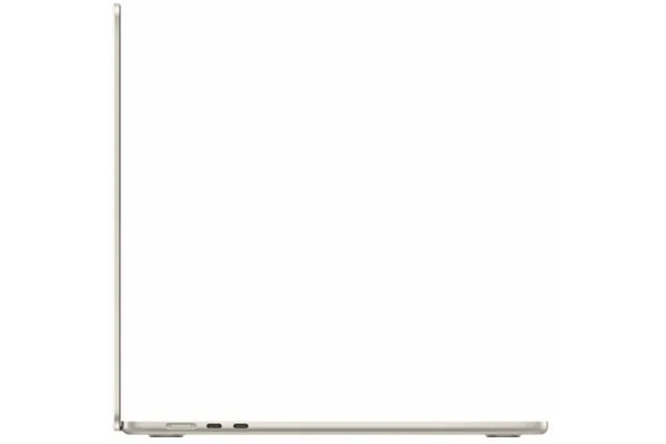 Laptop Apple MacBook Air 15.3" Apple M3 Zintegrowana 8GB 512GB SSD macOS Sonoma beżowy