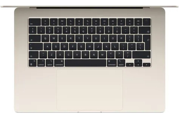 Laptop Apple MacBook Air 13.6" Apple M3 Zintegrowana 8GB 512GB SSD macOS Sonoma beżowy