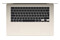 Laptop Apple MacBook Air 13.6" Apple M3 Zintegrowana 8GB 512GB SSD macOS Sonoma beżowy