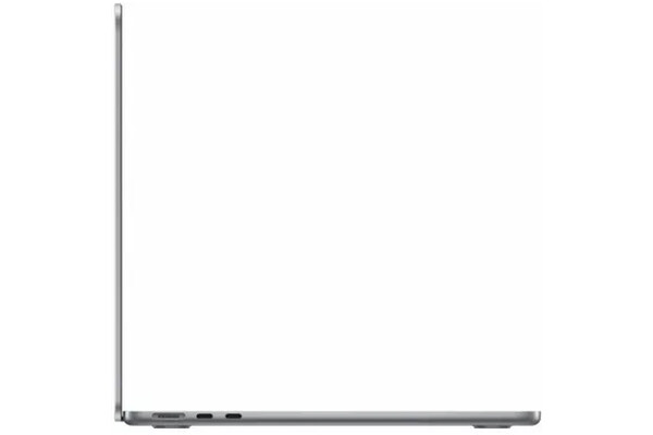 Laptop Apple MacBook Air 13.6" Apple M3 Zintegrowana 8GB 512GB SSD macOS Sonoma gwiezdna szarość