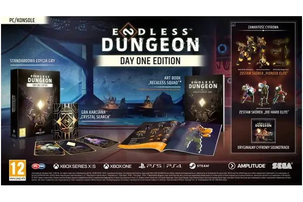 Endless Dungeon Edycja Day One Xbox (One/Series X)