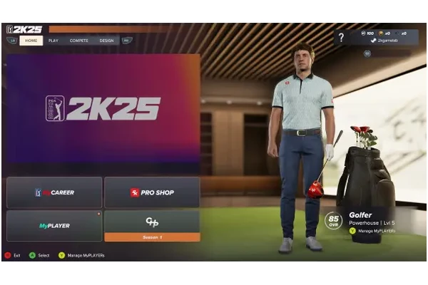 PGA TOUR25 Xbox (One/Series X)