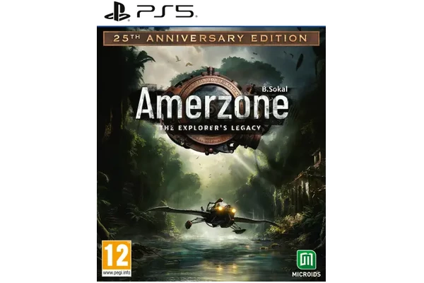 Amerzone The Explorers Legacy Edycja Limitowana PlayStation 5