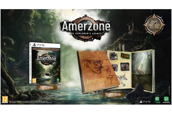 Amerzone The Explorers Legacy Edycja Limitowana PlayStation 5