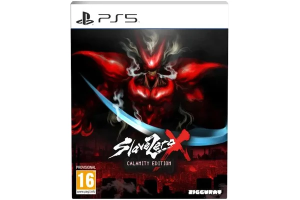 Slave Zero X Edycja Calamity PlayStation 5
