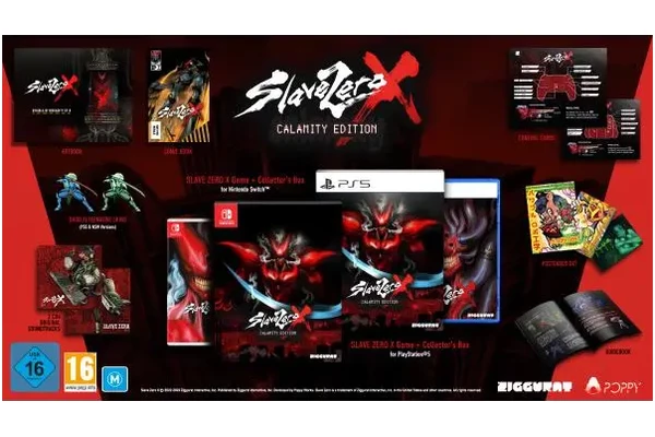 Slave Zero X Edycja Calamity PlayStation 5