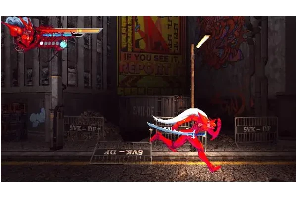 Slave Zero X Edycja Calamity PlayStation 5