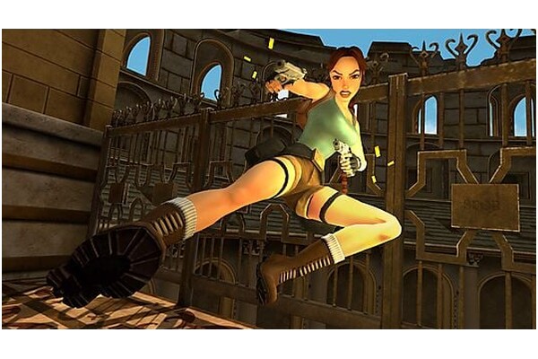 Tomb Raider IV VI Remastered Starring Lara Croft Edycja Deluxe PlayStation 5