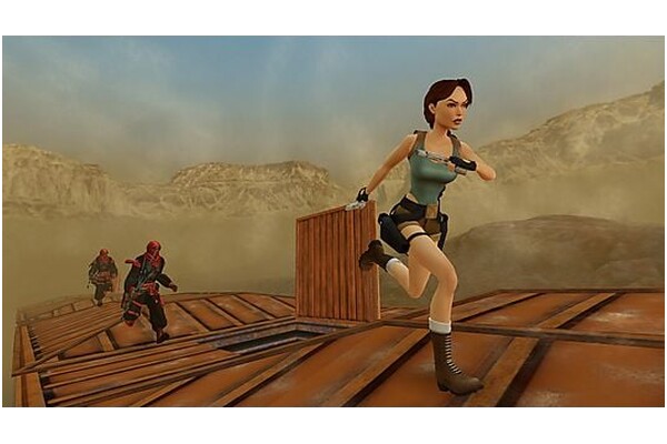 Tomb Raider IV VI Remastered Starring Lara Croft Edycja Deluxe PlayStation 5
