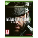 Metal Gear Solid Delta Snake Eater Edycja Day One Xbox (Series X)